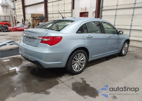 2013 Chrysler 200 Limited из США, поврежденный, VIN 1C3CCBCG4DN603166